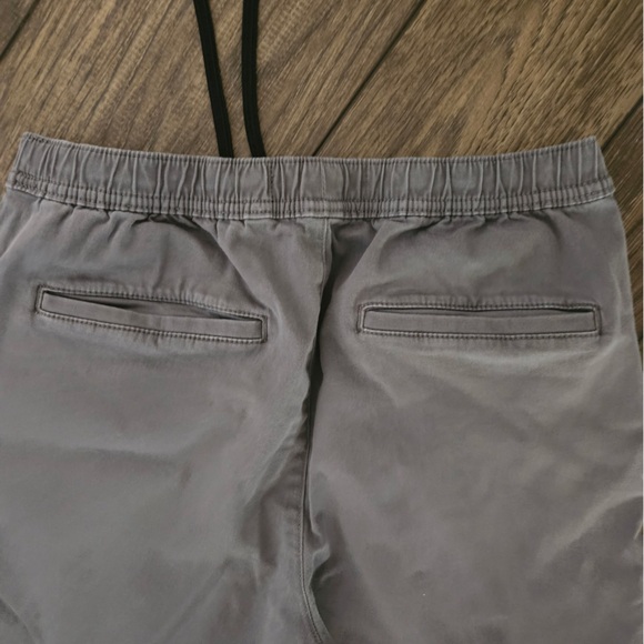 Hollister Men's Gray Joggers - Picture 5 of 5